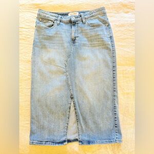 Lucky Brand Women's Denim Skirt